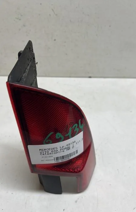 Catadioptre ard Mercedes-benz VITO - MIXTO Camionnette (W639) 111 cdi (639.601, 639.603) (2007) occasion