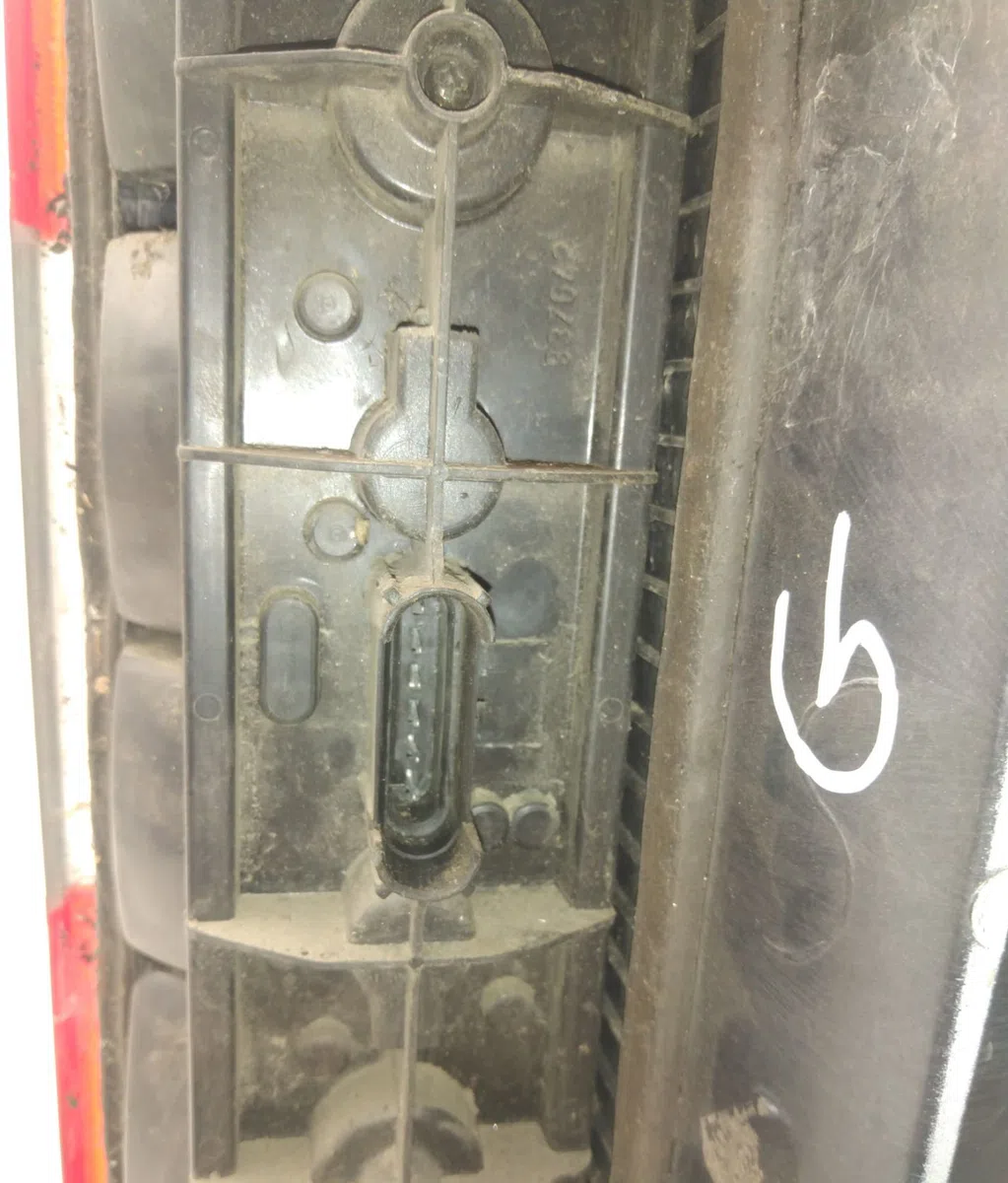 Catadioptre arg CITROEN JUMPER I occasion — photo 4