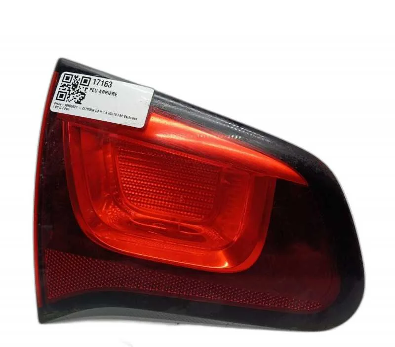 CATADIOPTRE ARRIERE GAUCHE CITROEN C3 II 00006325G5