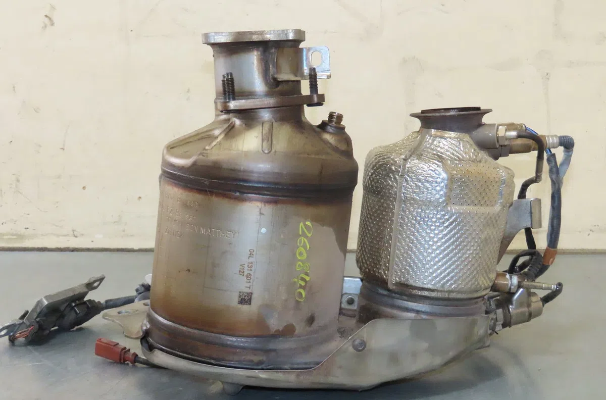 Catalyseur Audi A4 B8 (8K2) 2.0 tdi (2007-2015) occasion — photo 3