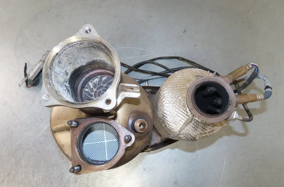 Catalyseur Audi A4 B8 (8K2) 2.0 tdi (2007-2015) occasion — photo 4