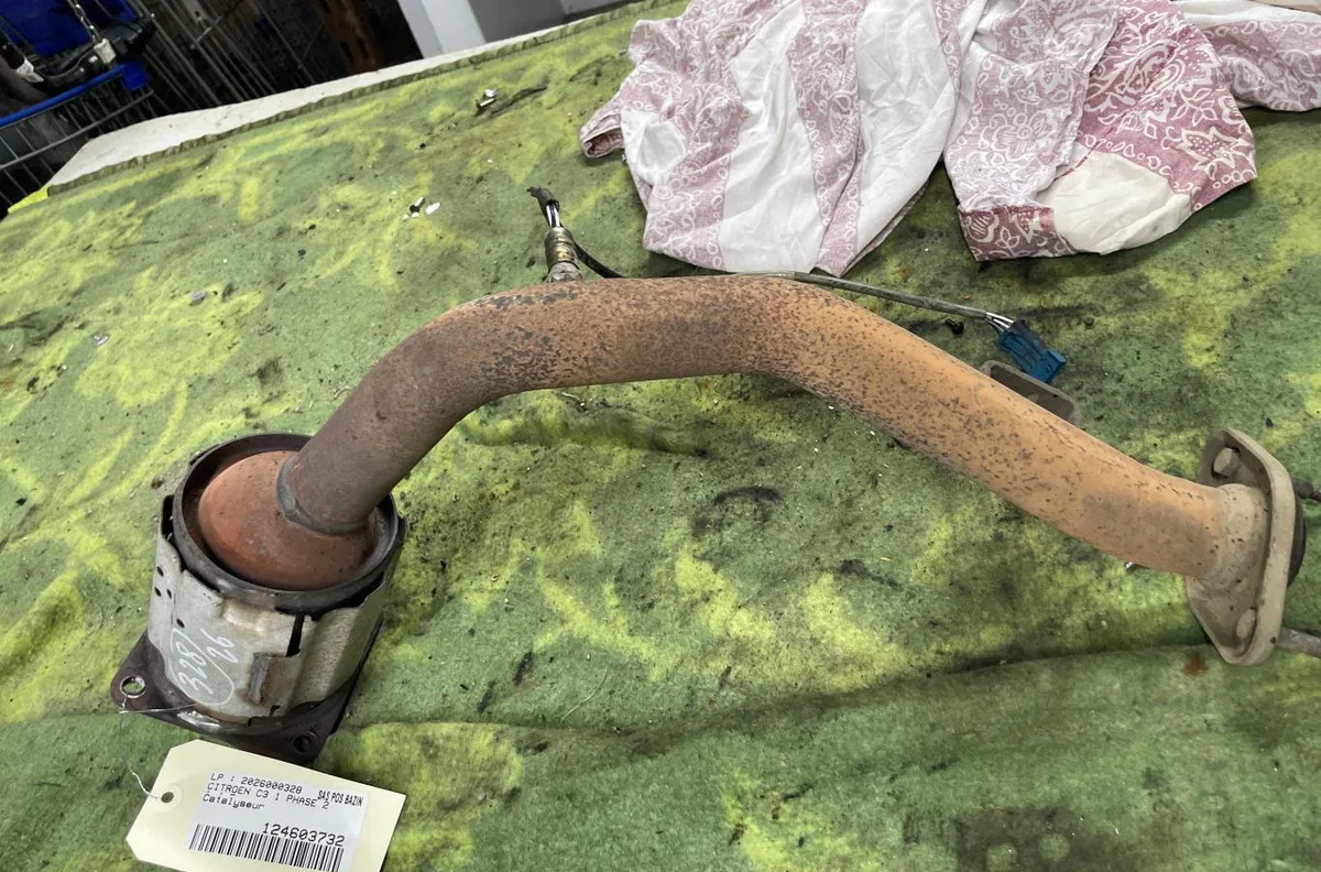 Catalyseur CITROEN C3 1 PHASE 2 occasion
