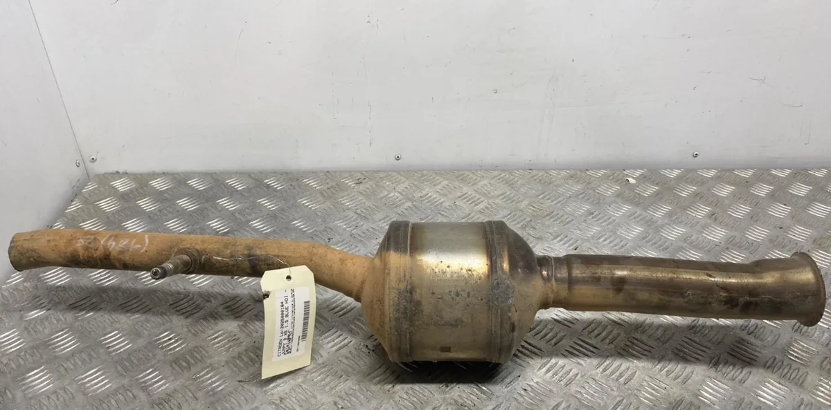 Catalyseur CITROEN JUMPY 3 XS occasion