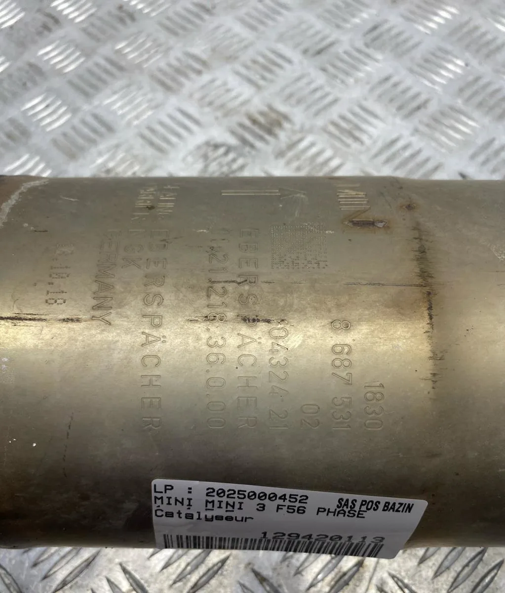 Catalyseur MINI MINI 3 F56 PHASE 1 occasion
