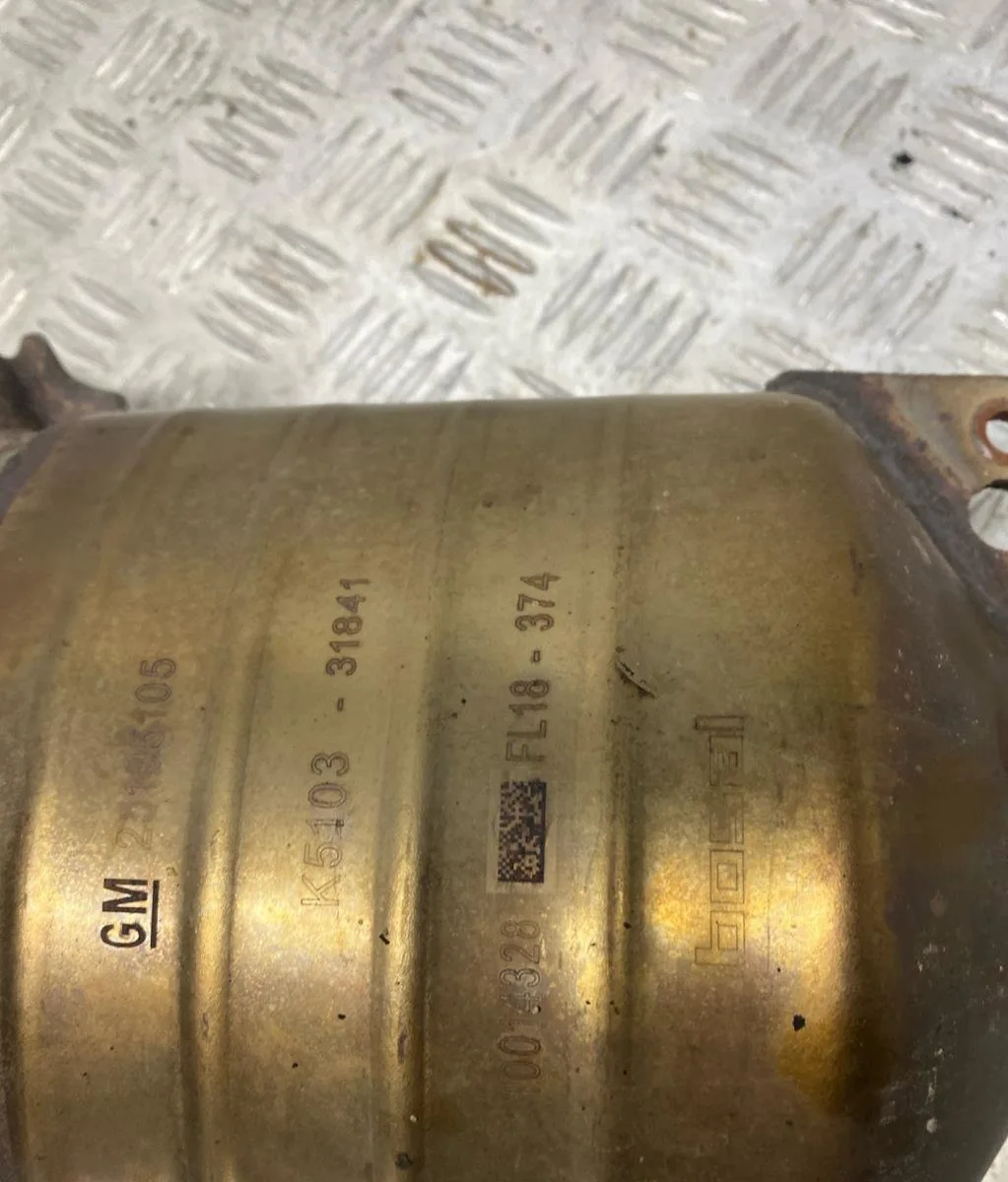 Catalyseur OPEL CORSA E occasion