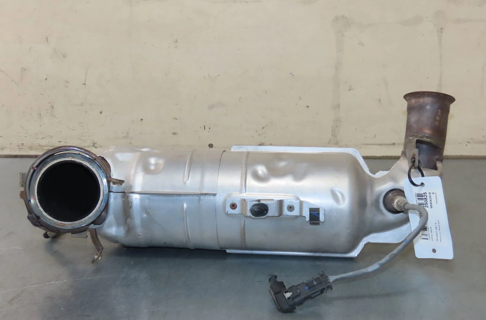 Catalyseur Peugeot 208 I (CA_, CC_) 1.2 thp 110 (2013) occasion