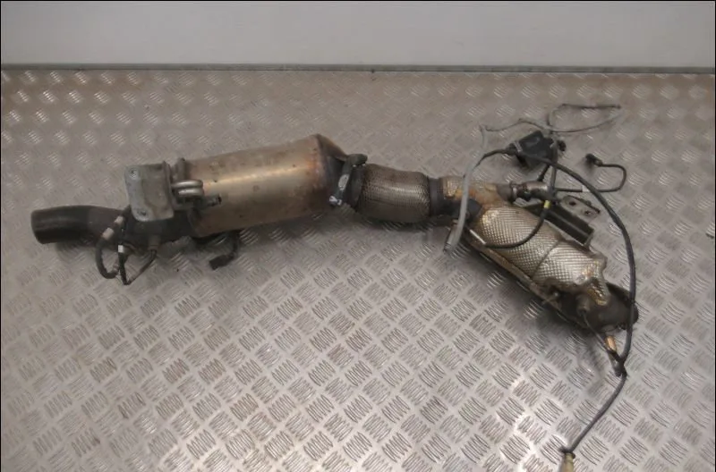 Catalyseur Porsche CAYENNE (92A) 4.2 s diesel (2012) occasion