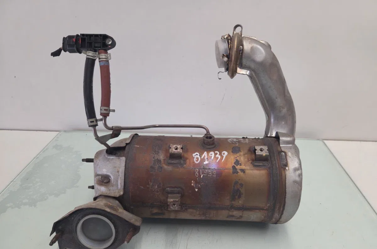 Catalyseur RENAULT KANGOO 2 PHASE 2 occasion