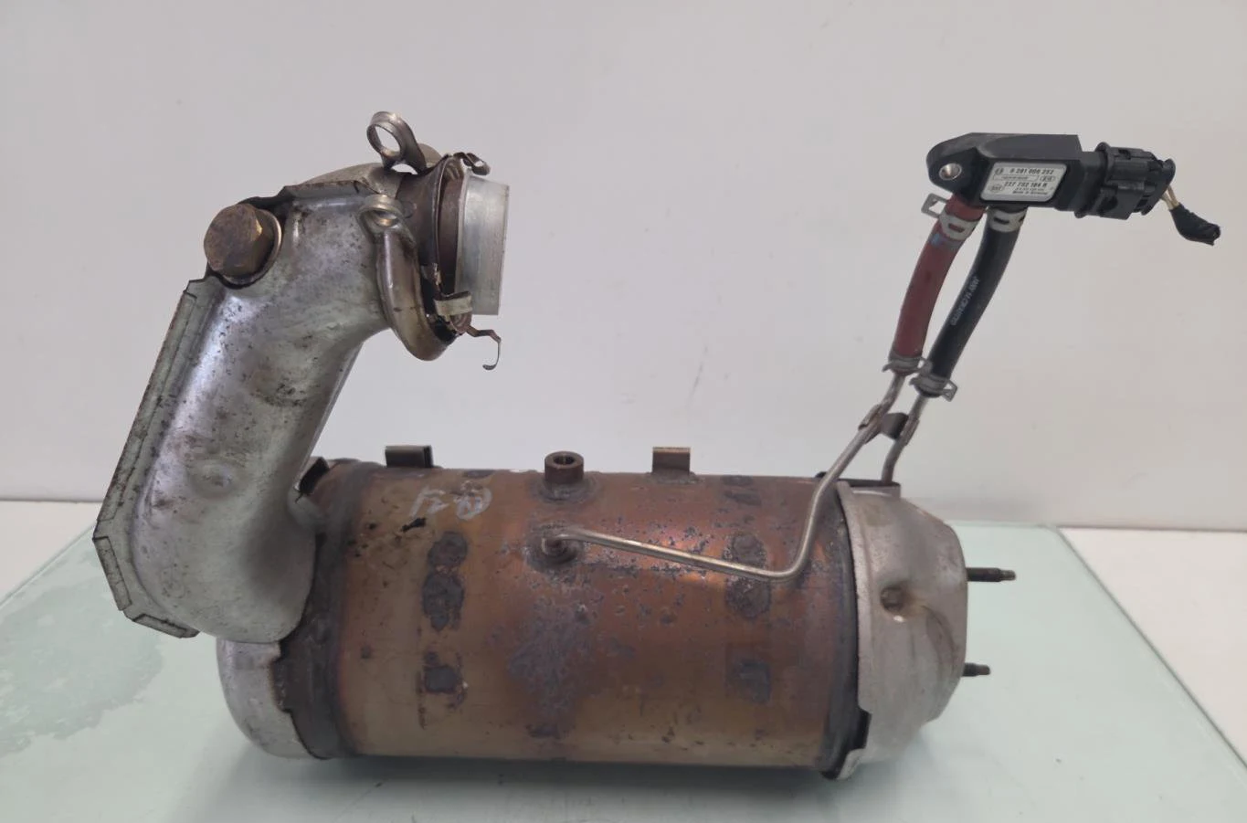 Catalyseur RENAULT KANGOO 2 PHASE 2 occasion