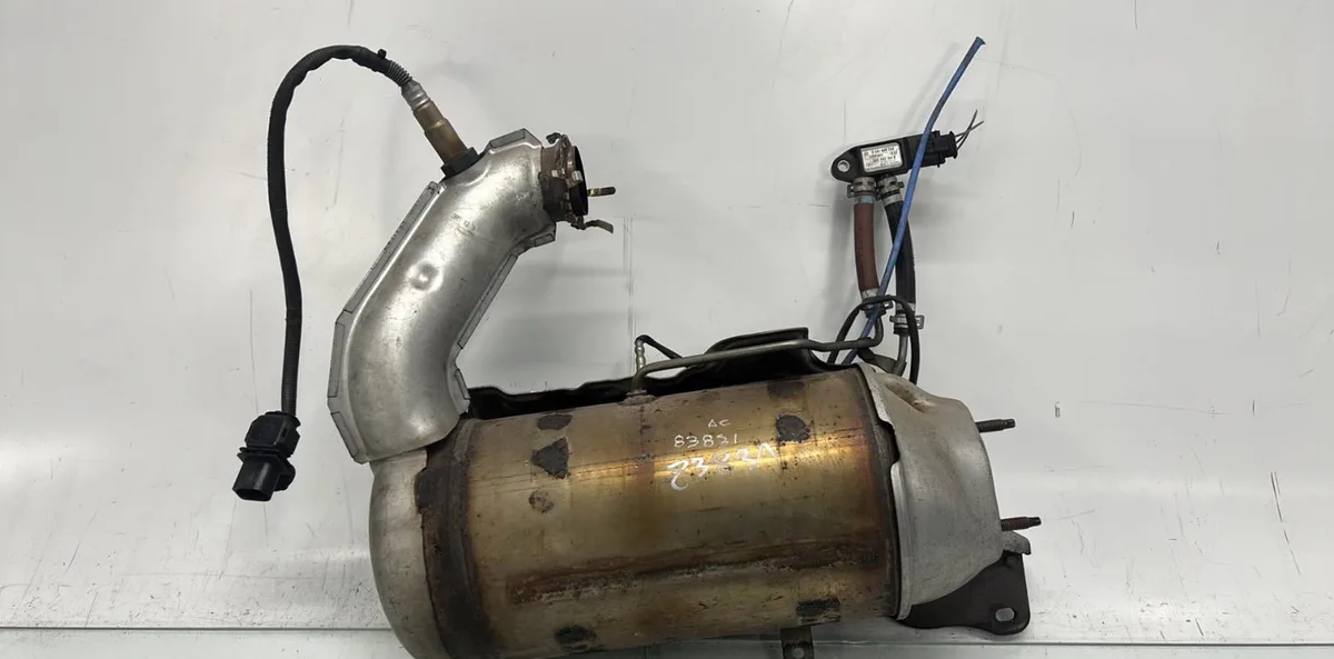 Catalyseur RENAULT MEGANE 3 PHASE 3 occasion