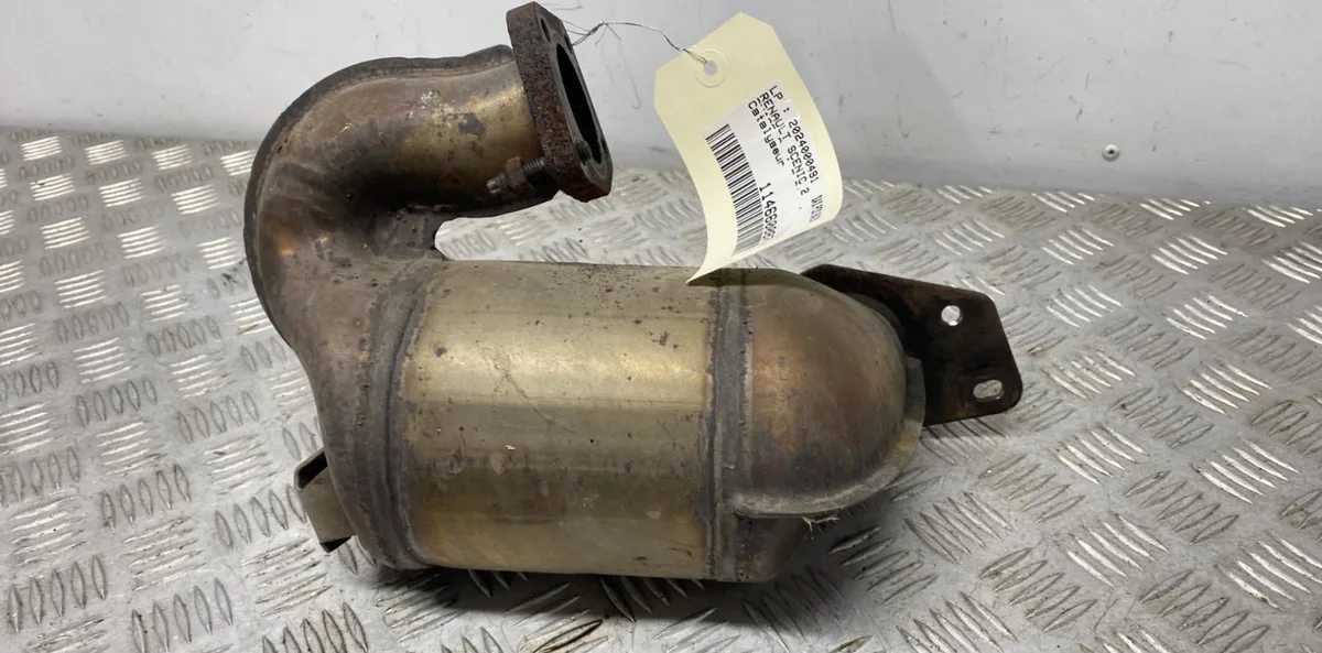 Catalyseur RENAULT SCENIC 2 PHASE 2 occasion