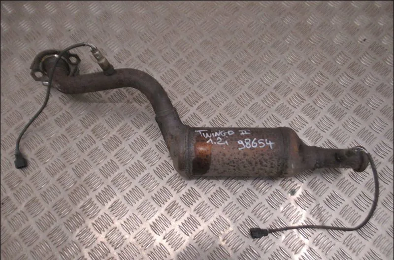 Catalyseur Renault TWINGO II (CN0_) 1.2 16v (cn04, cn0a, cn0b) (2007-2014) 3 portes occasion