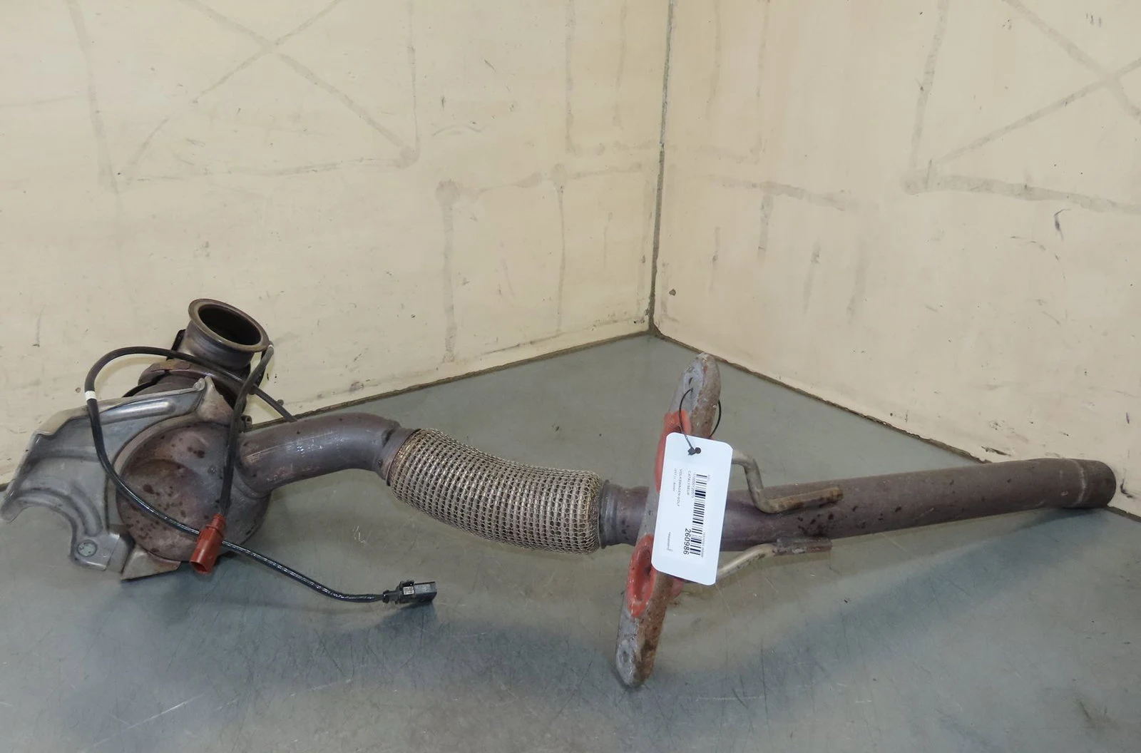 Catalyseur Volkswagen GOLF SPORTSVAN VII (AM1, AN1) 1.4 tsi (2014-2018) occasion