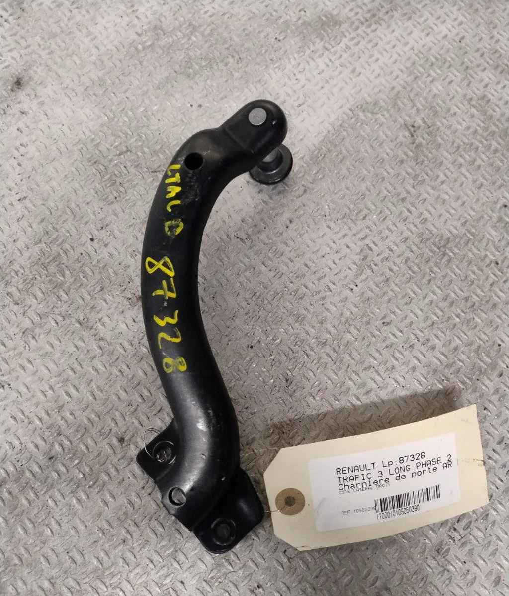 Charniere inf porte battante ard RENAULT TRAFIC 3 LONG PHASE 2 occasion