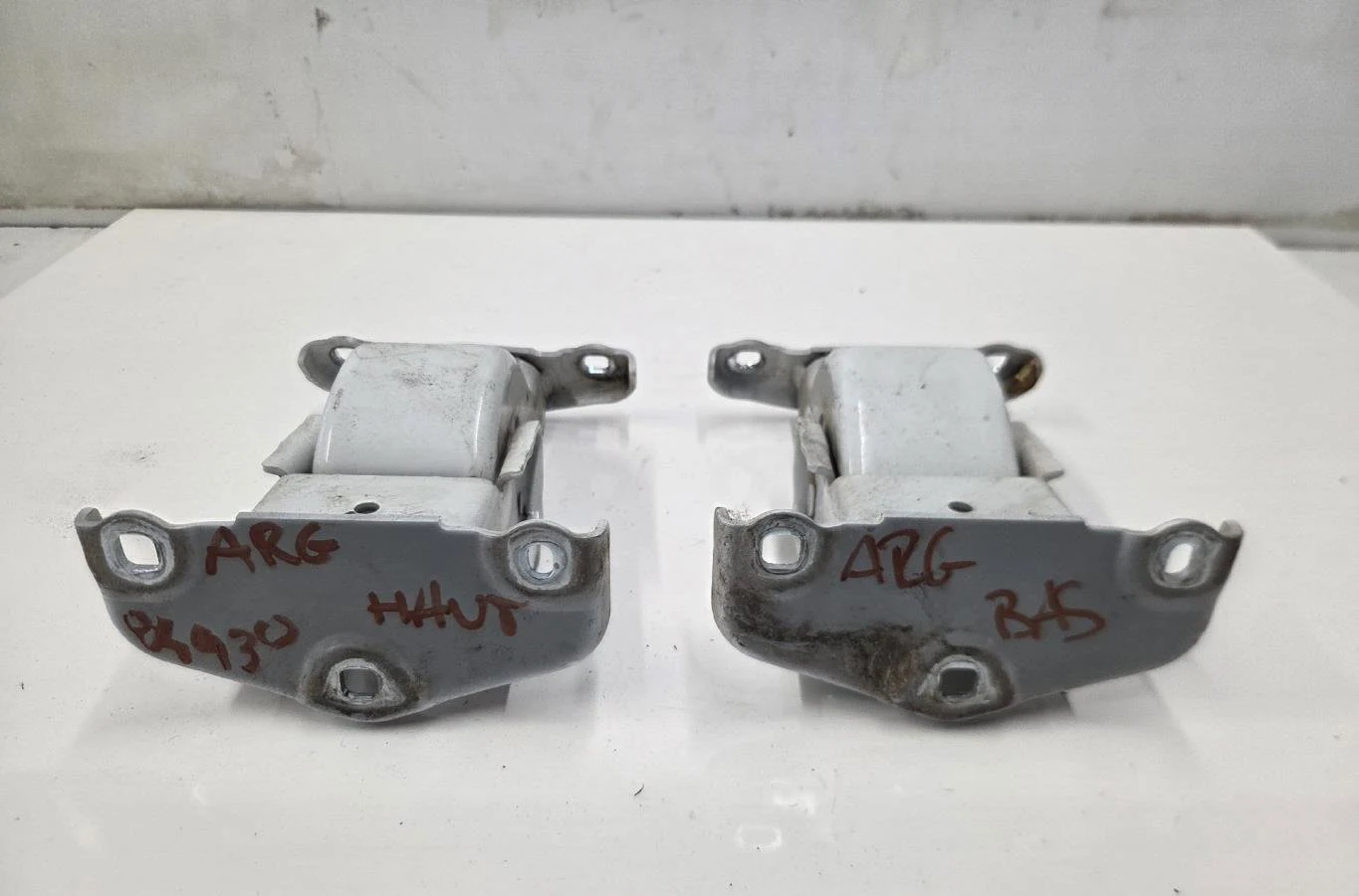 Charniere inf porte battante arg RENAULT TRAFIC 3 COURT PHASE 1 occasion
