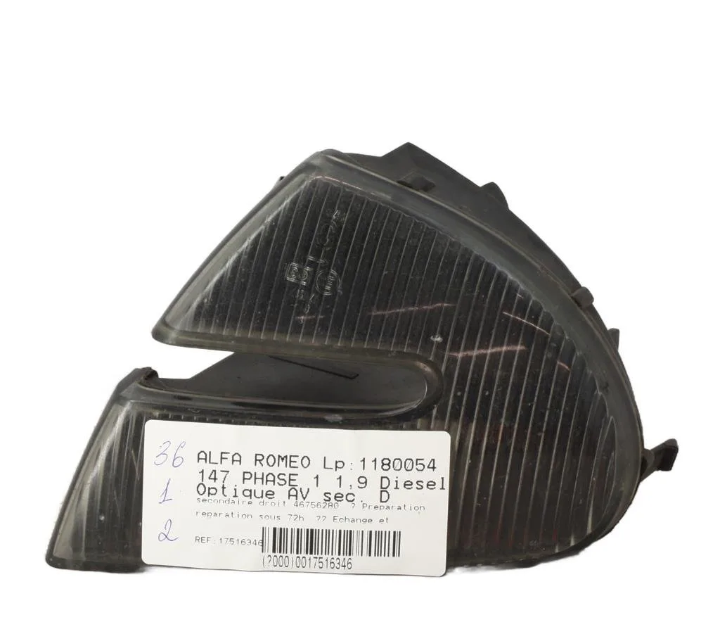 Clignotant droit Alfa romeo 147 (937_) 1.9 jtd 16v (937.axg1b, 937.bxg1b) (2002-2010) occasion