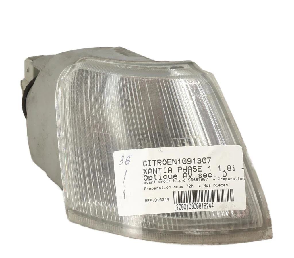 Clignotant droit Citroen XANTIA (X1_, X2_) 1.8 i 16v (1995-2001) occasion