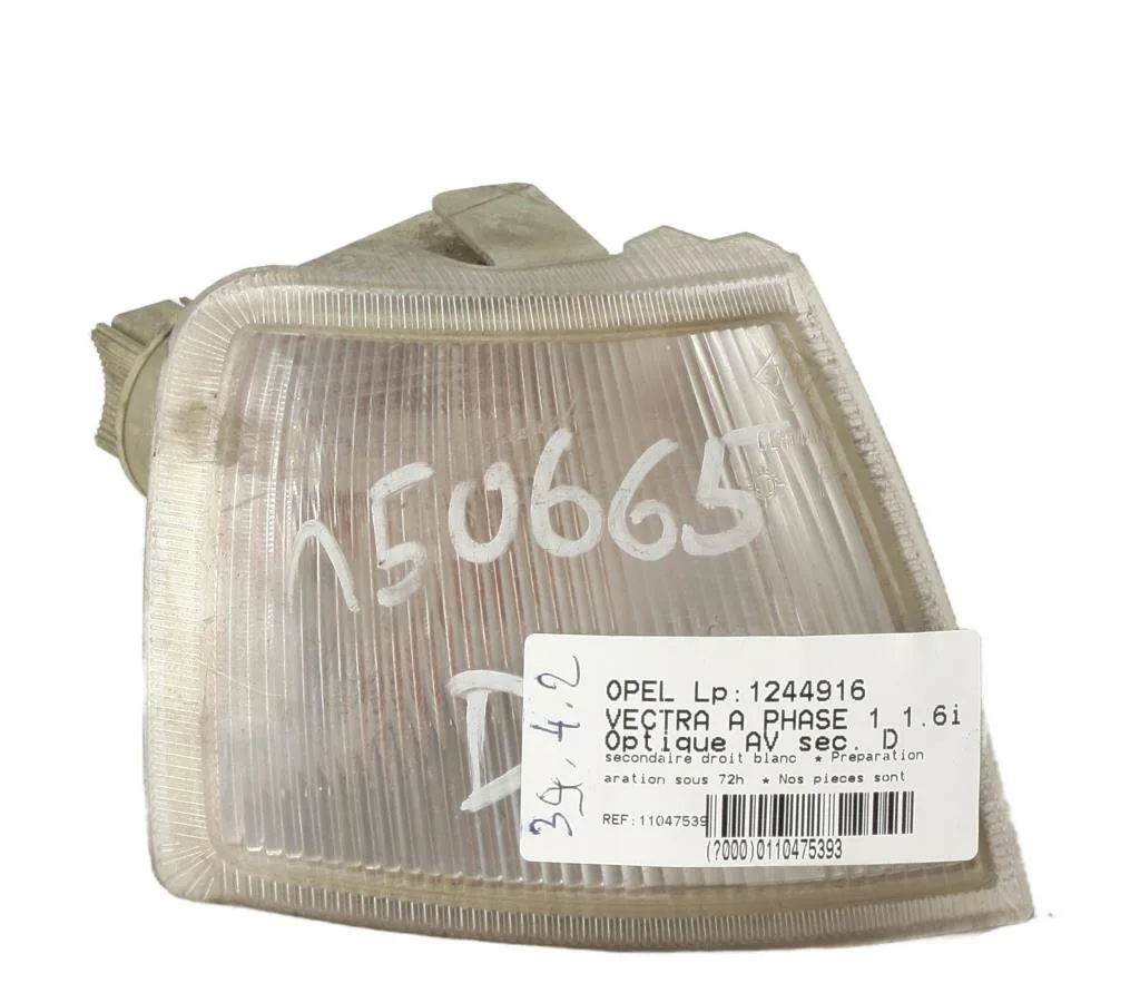 Clignotant droit Opel VECTRA A (J89) 1.6 i (f19, m19) (1988-1995) occasion