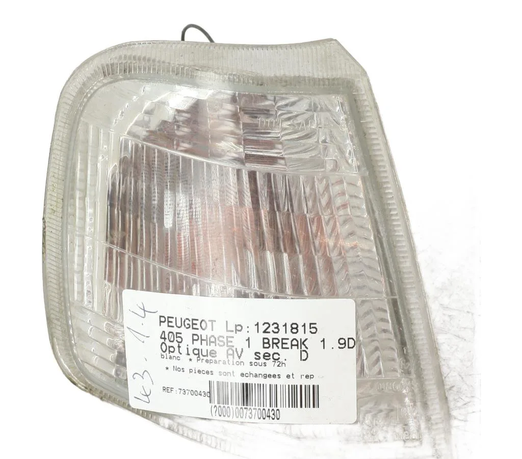 Clignotant droit Peugeot 405 I Break (15E) 1.9 d (1988-1992) occasion