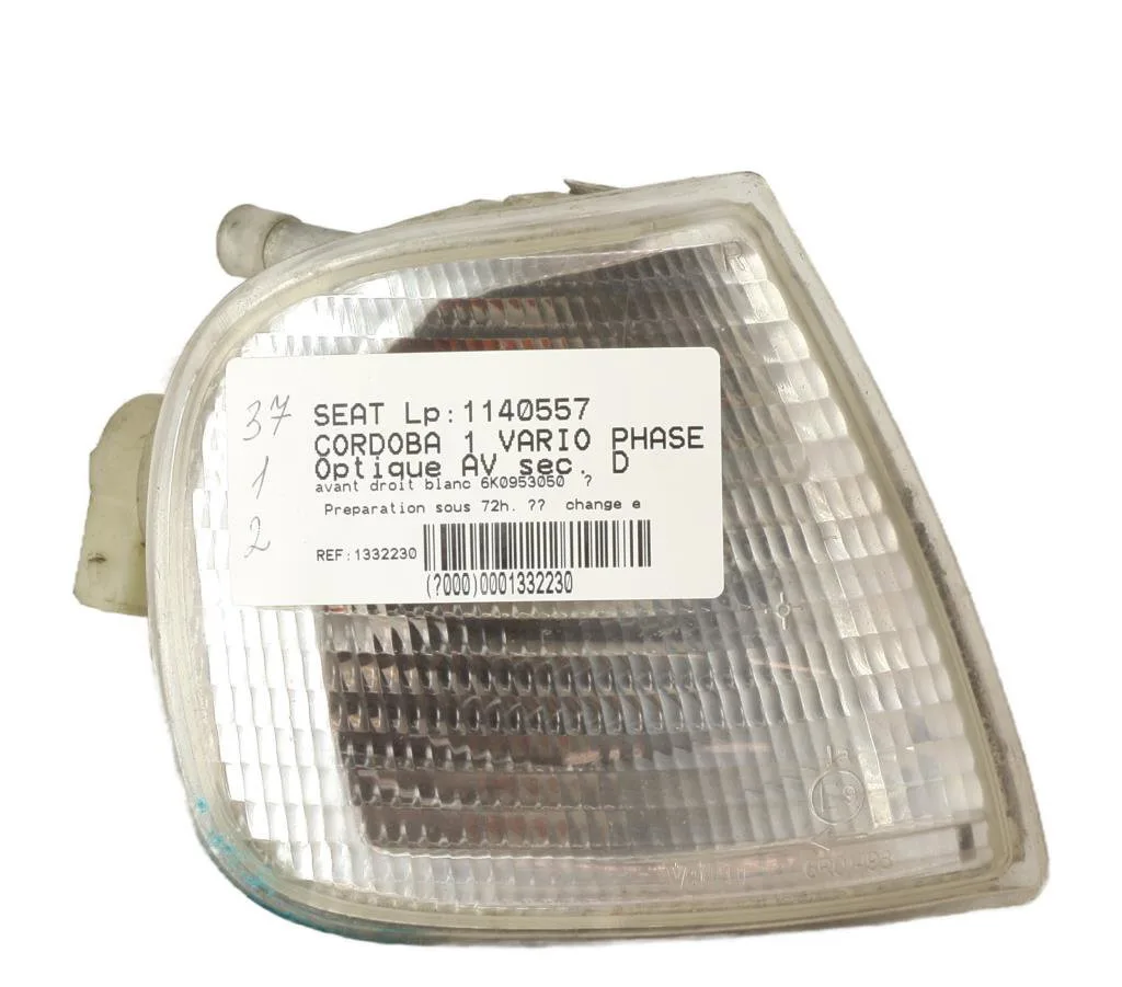Clignotant droit Seat CORDOBA Vario (6K5) 1.9 tdi (1996-2002) occasion