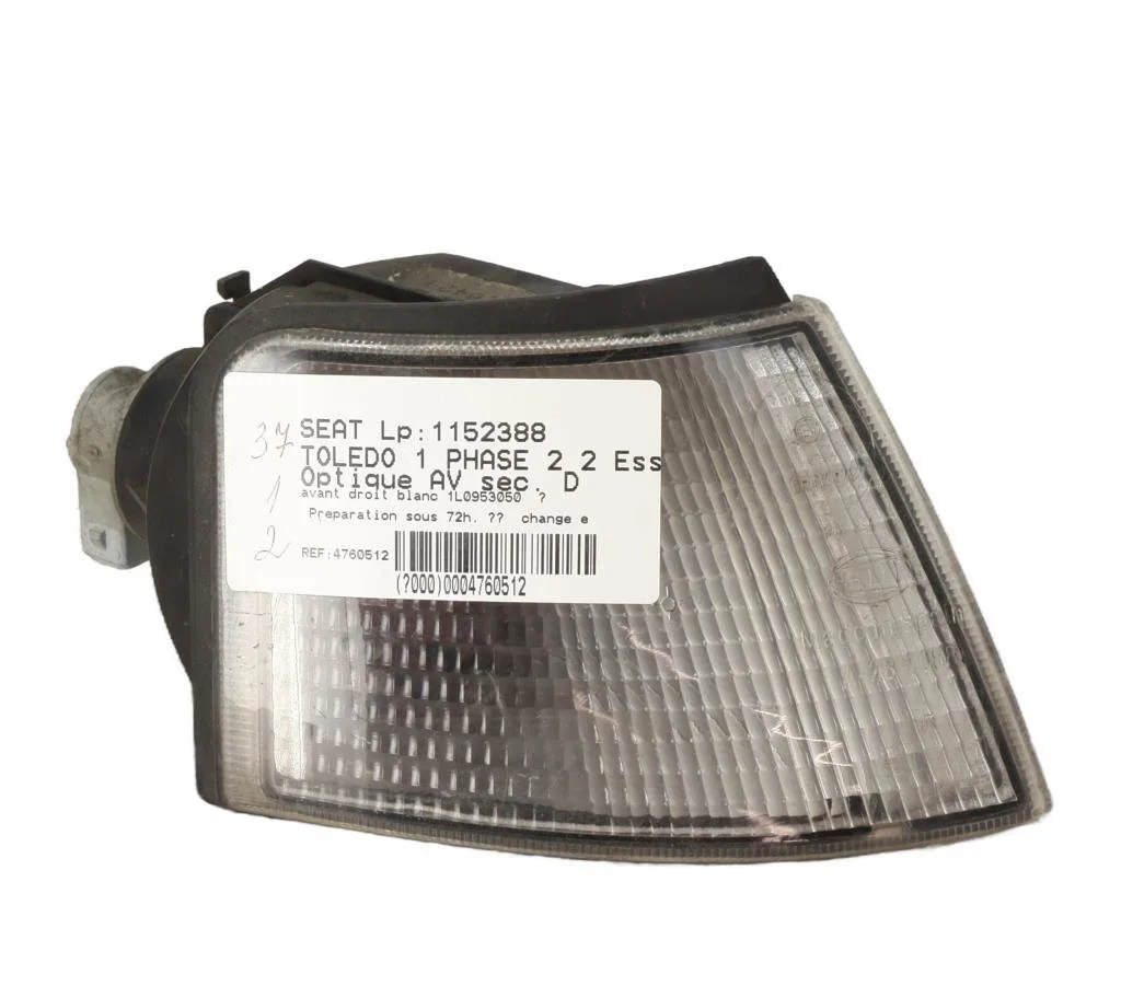 Clignotant droit Seat TOLEDO I (1L2) 1.6 i (1991-1999) occasion