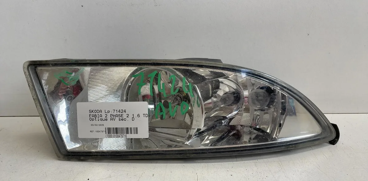 Clignotant droit Skoda FABIA II (542) 1.6 tdi (2010-2014) occasion