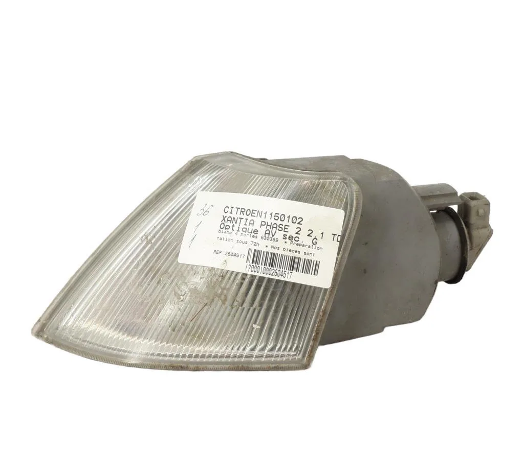 Clignotant gauche Citroen XANTIA (X1_, X2_) 2.1 turbo d 12v (1995-1999) occasion