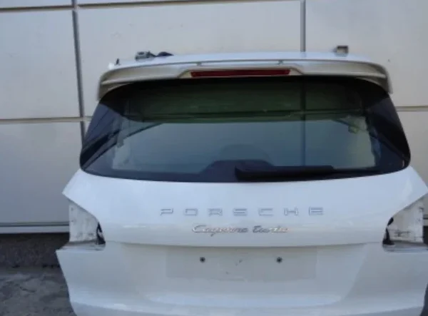Coffre Porsche Cayenne 7p5 Phase 2 — occasion contrôlée