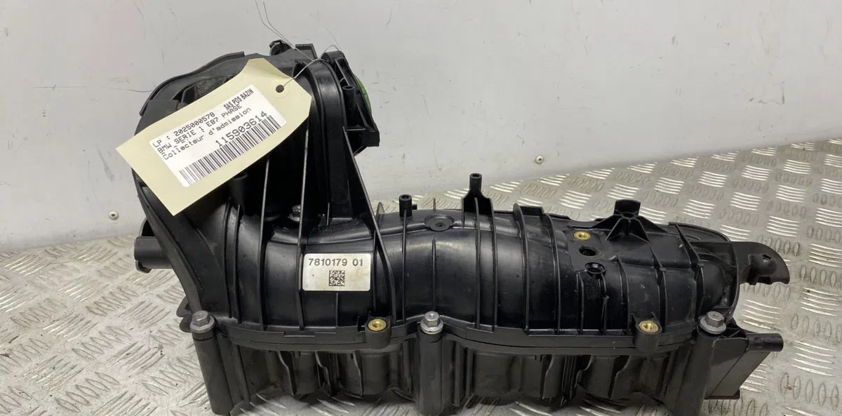 Collecteur admission BMW SERIE 1 E87 PHASE 2 occasion