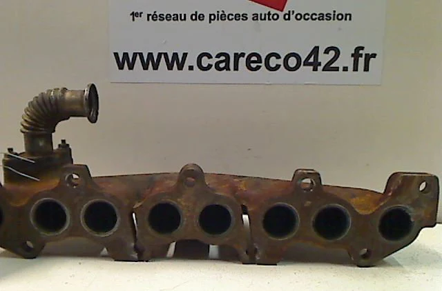 Collecteur echappement Peugeot 407 (6D_) 2.0 hdi 135 (6drhrh, 6drhre, 6drhrg, 6drhrj) (2004-2010) 4 portes occasion