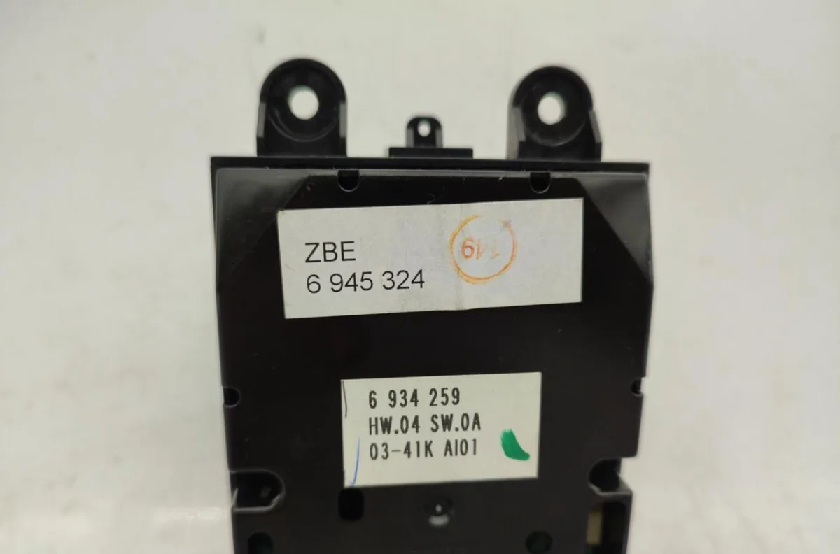 Commande autoradio BMW SERIE 5 E60 PHASE 2 occasion