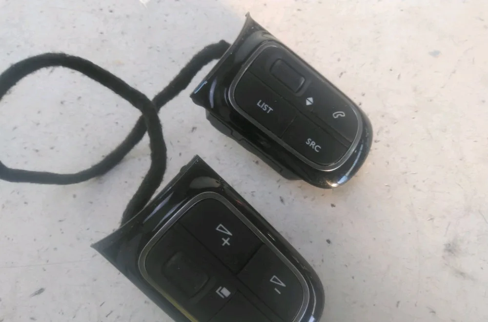 Commande autoradio Citroen C3 III (SX) 1.5 bluehdi 100 (sxyhyp, sxyhtu) (2018) occasion