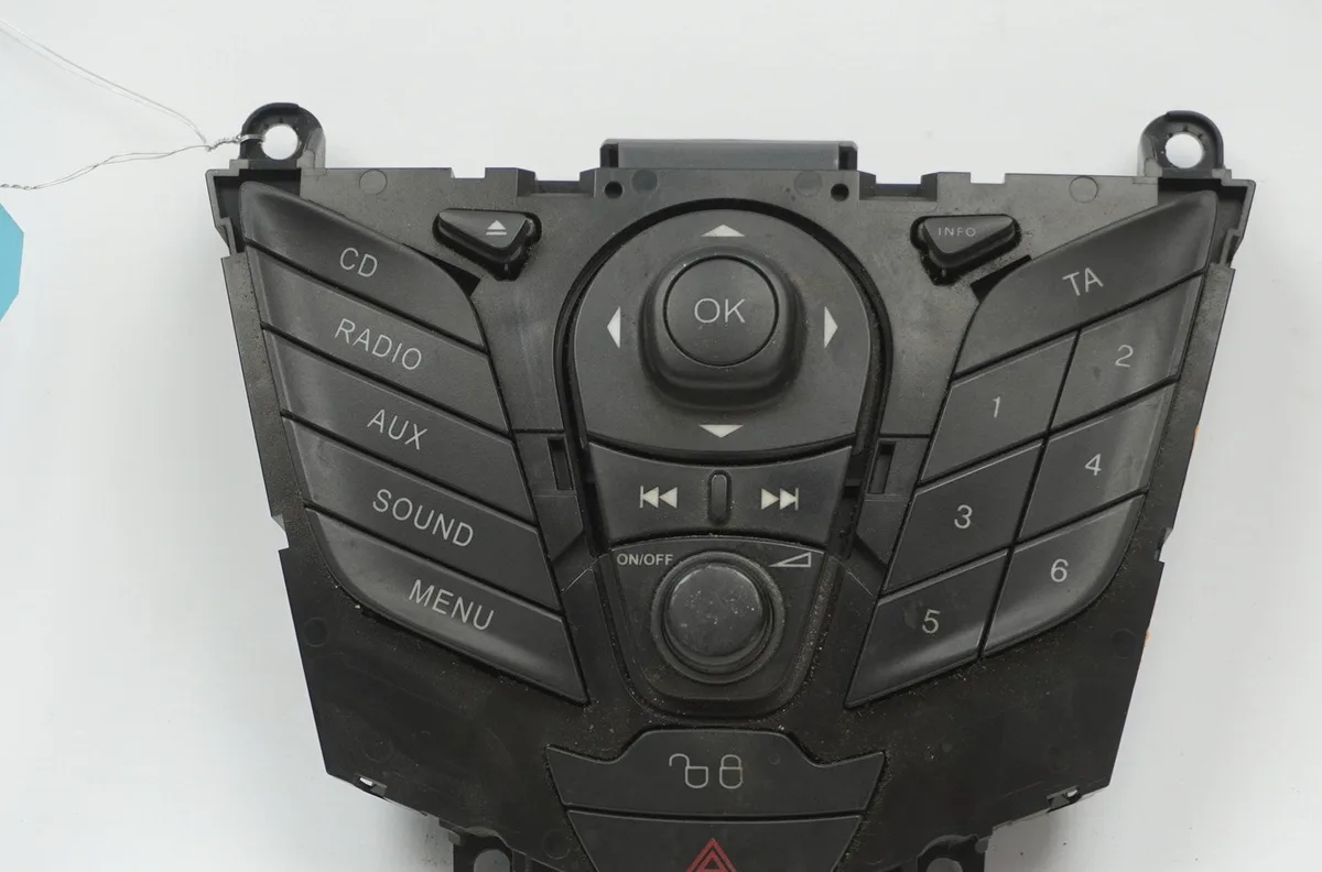 Commande autoradio Ford FIESTA VI (CB1, CCN) 1.6 tdci (2008-2012) occasion