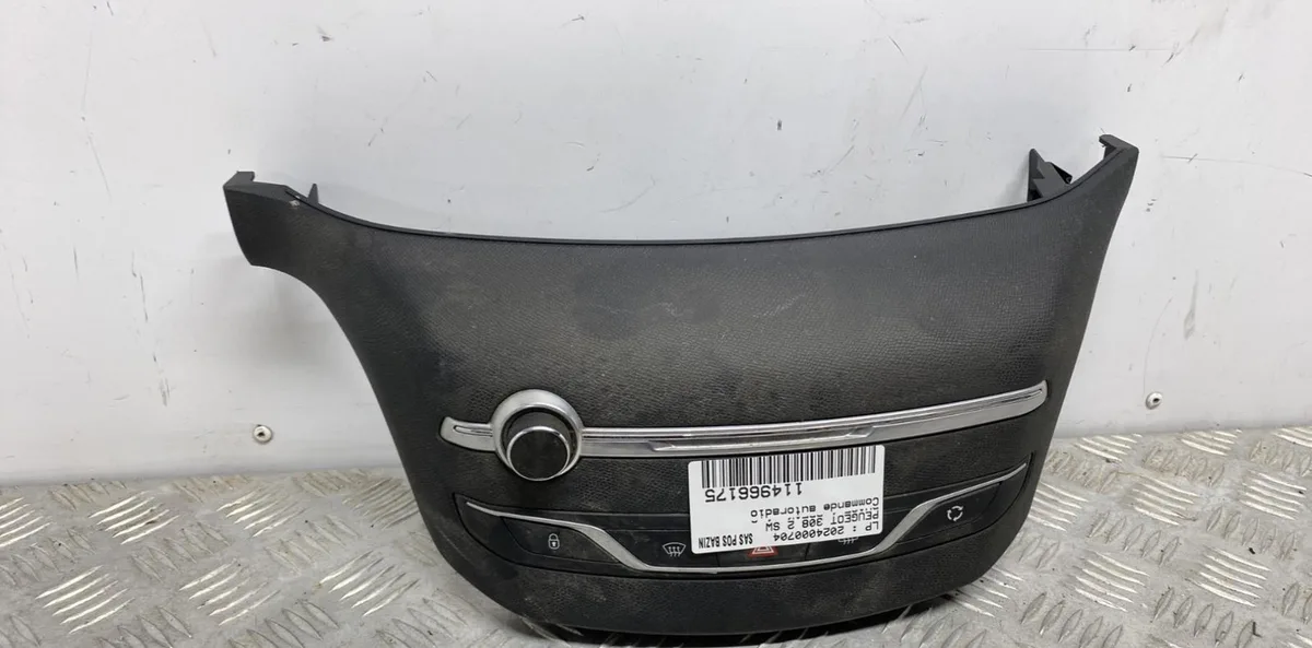 Commande autoradio PEUGEOT 308 2 SW PHASE 1 BREAK occasion