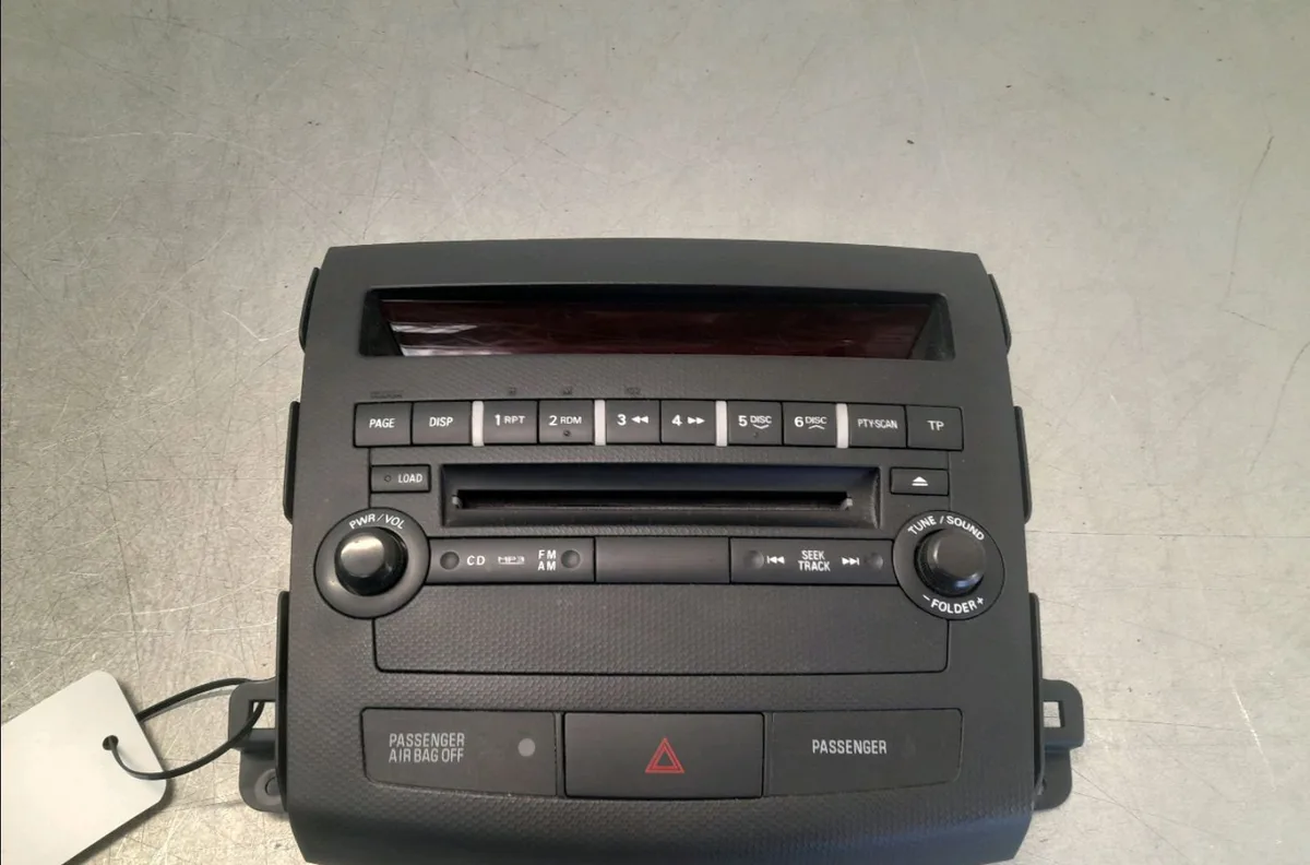 Commande autoradio Peugeot 4007 (VU_, VV_) 2.2 hdi (2007-2013) occasion