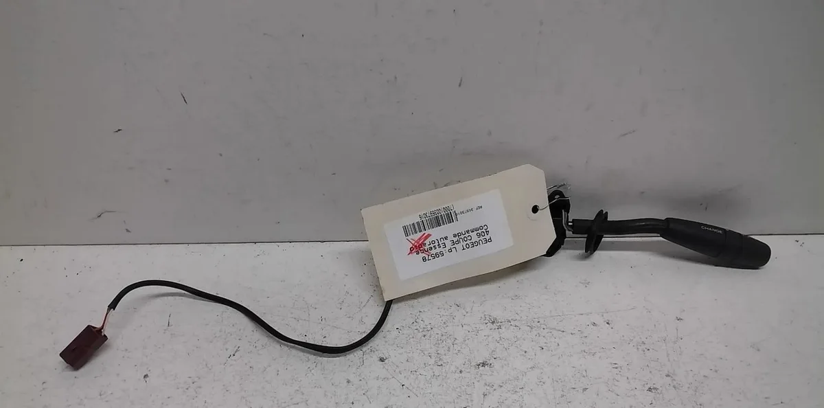 Commande autoradio Peugeot 406 Coupé (8C) 2.0 16v (1997-2004) occasion