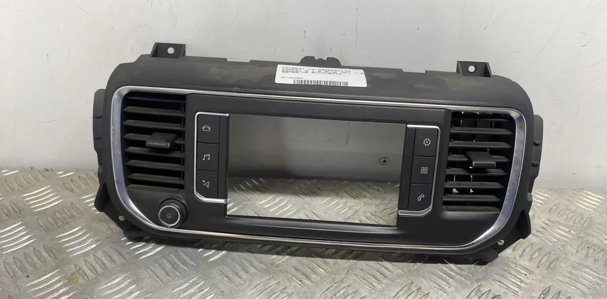 Commande autoradio PEUGEOT EXPERT 3 PHASE 1 occasion