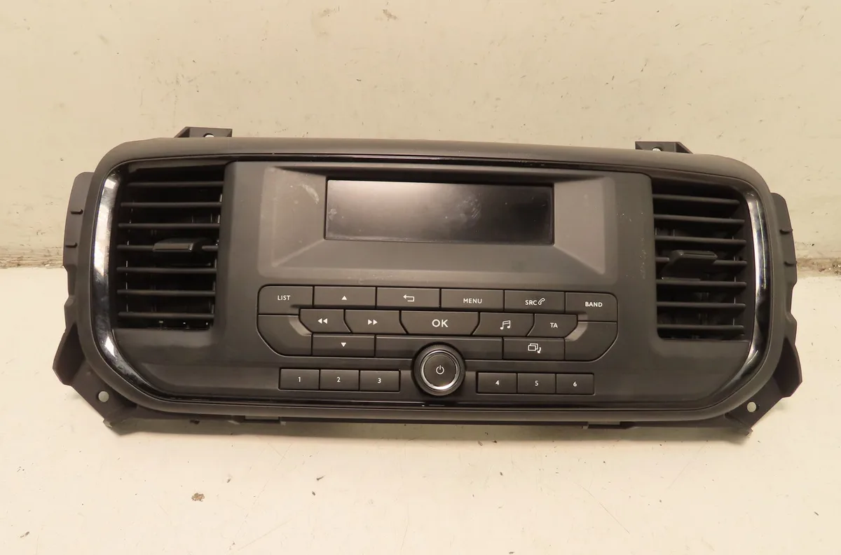 Commande autoradio Peugeot EXPERT Camionnette (V_) 1.6 bluehdi 95 (2016) occasion