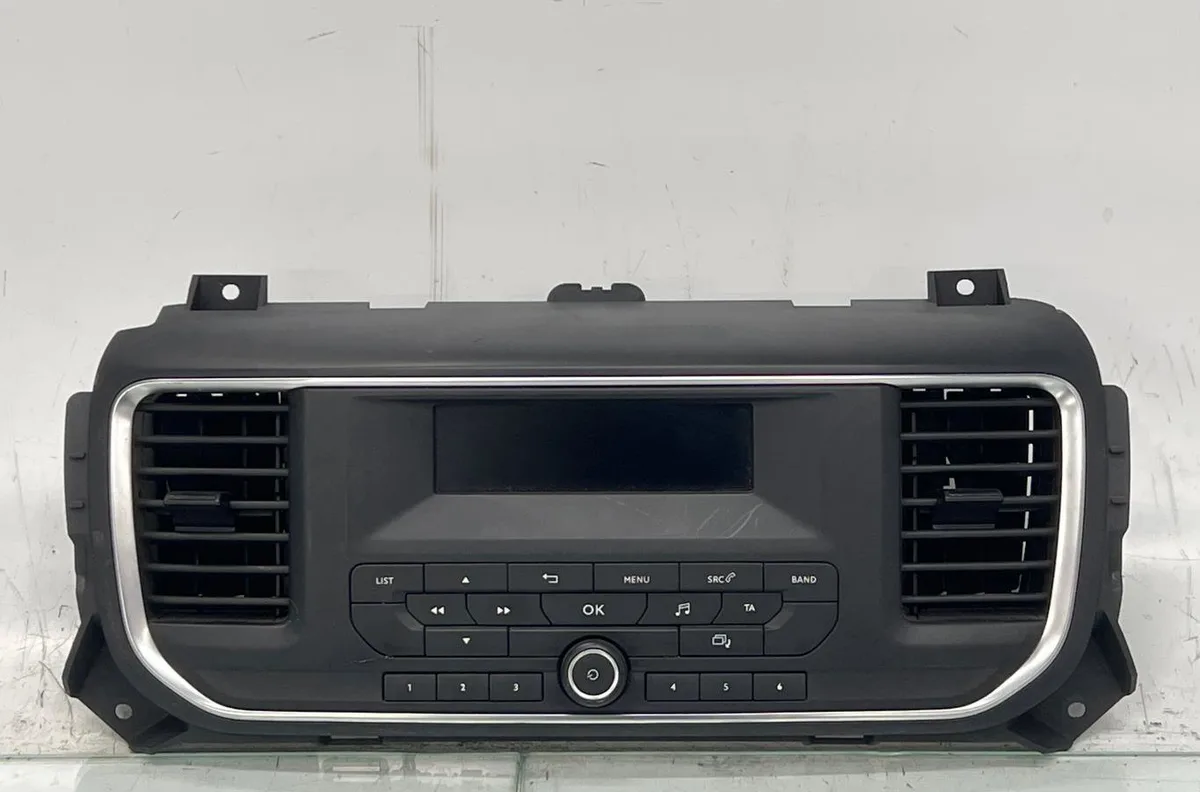 Commande autoradio PEUGEOT TRAVELLER PHASE 1 occasion