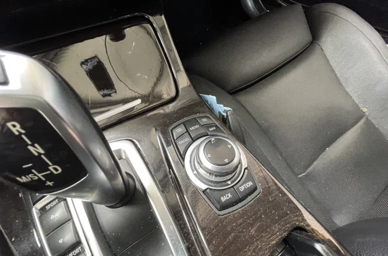 Commande autoradio pour BMW SERIE 5 F11 TOURING PHASE 1 BREAK