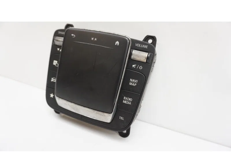Commande autoradio pour MERCEDES CLASSE A 177 PHASE 2