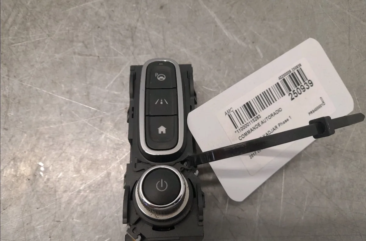 Commande autoradio Renault KADJAR (HA_, HL_) 1.6 dci 130 (2015) occasion