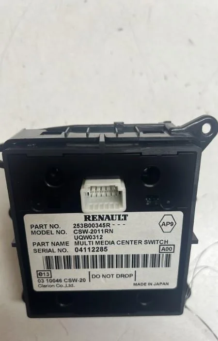 Commande autoradio Renault LATITUDE (L70_) 2.0 dci 150 (l70h) (2011) occasion