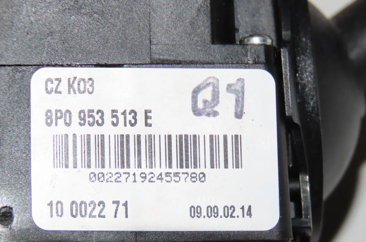 Commande clignotant Audi A3 (8P1) 1.6 tdi (2009-2012) occasion