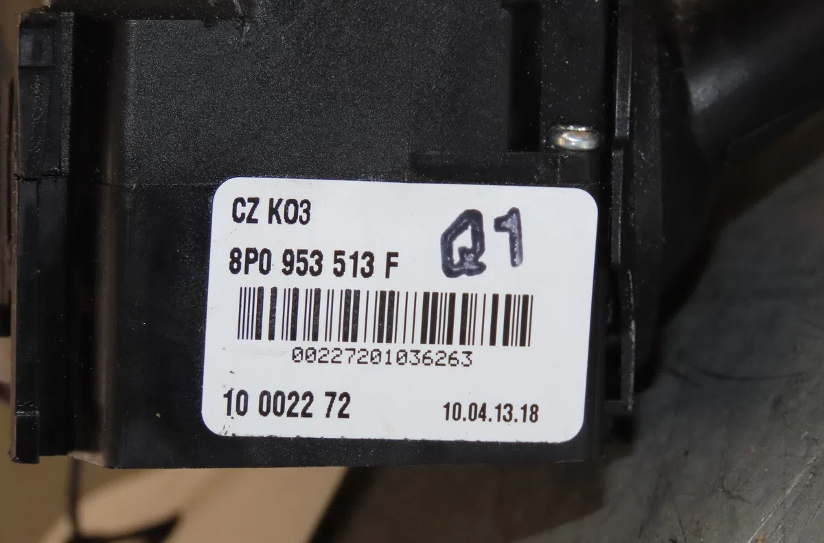 Commande clignotant Audi TT (8J3) 2.0 tfsi quattro (2010-2014) occasion