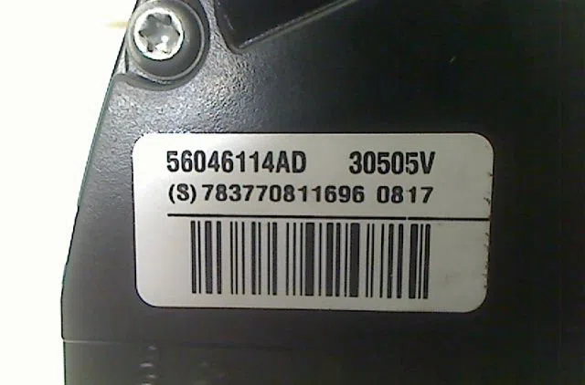 Commande clignotant Dodge RAM 1500 Crew Cab Pickup 5.7 4wd (2008-2010) occasion