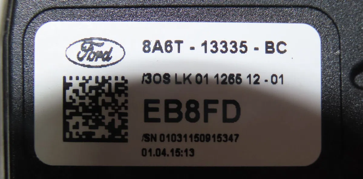 Commande clignotant Ford B-MAX (JK) 1.6 ti (2012) occasion