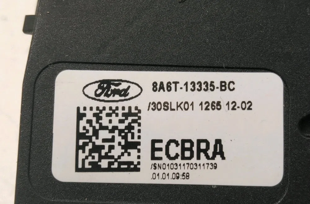 Commande clignotant Ford ECOSPORT 1.0 ecoboost (2013) occasion