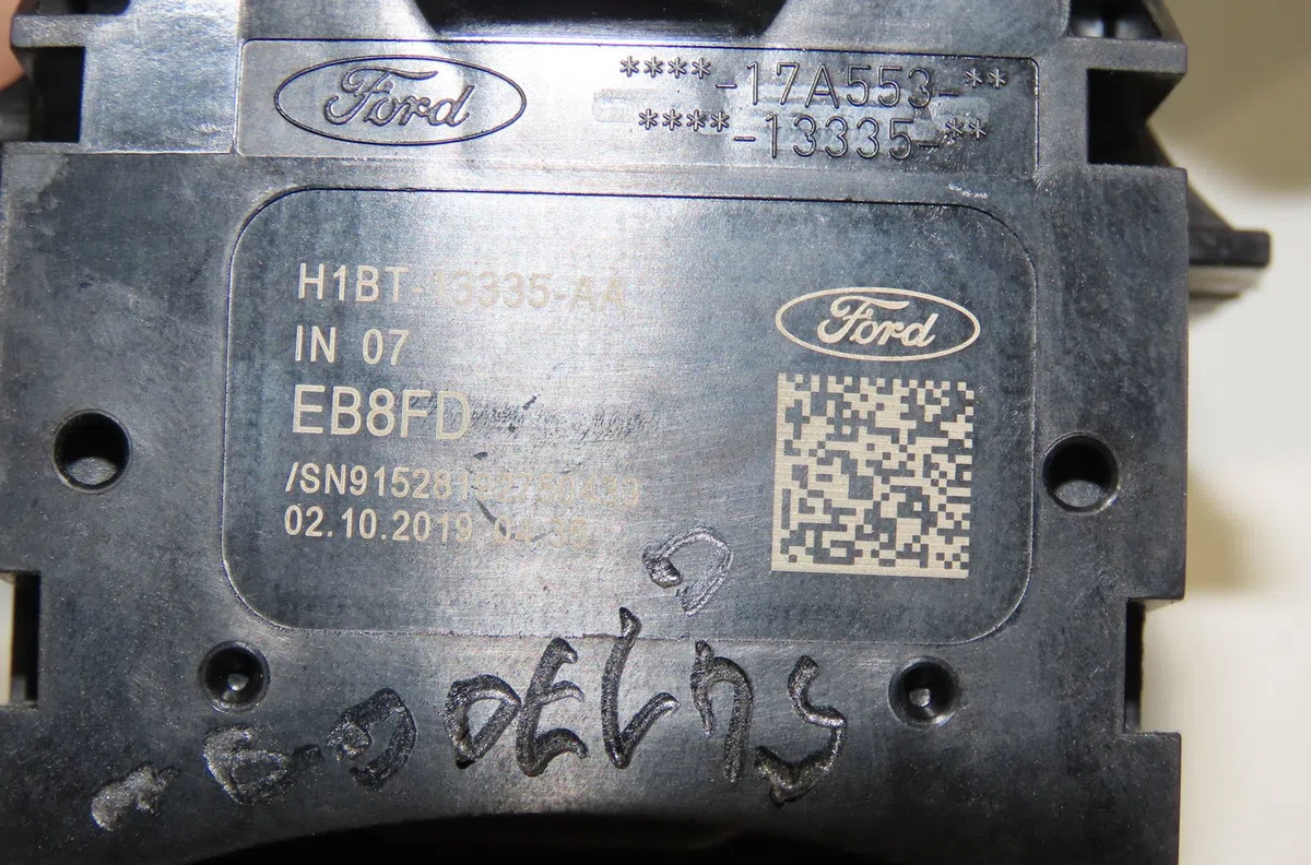 Commande clignotant Ford ECOSPORT 1.0 ecoboost (2013) occasion