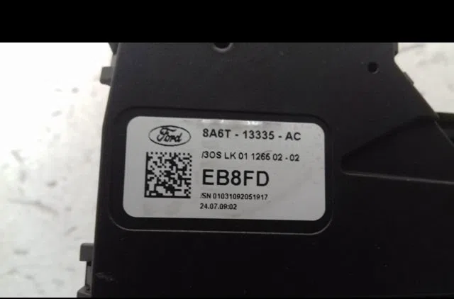 Commande clignotant Ford FIESTA VI (CB1, CCN) 1.25 (2008-2017) occasion